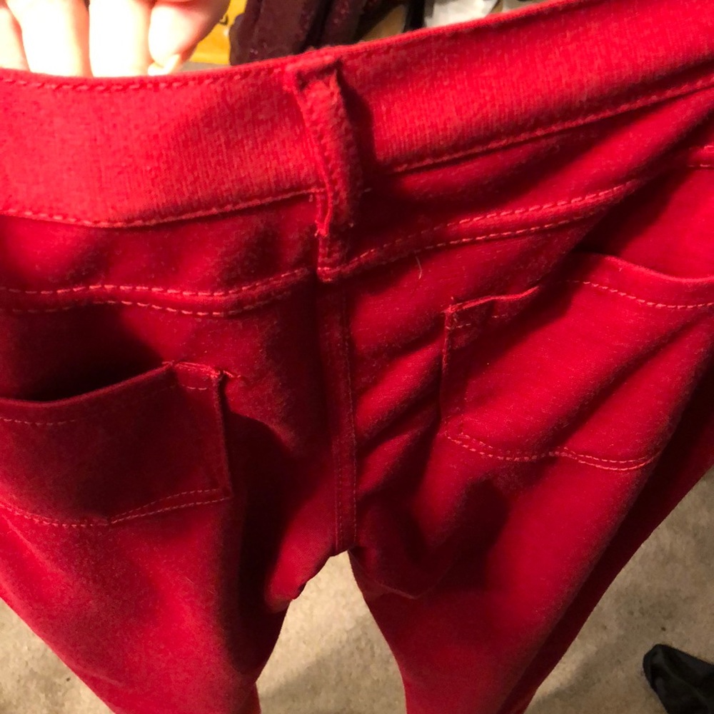 Red Ponte Pant - Picture 3 of 3